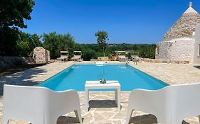 Ostuni Citta Bianca - Il Trullo Bianco Coccio View-Pool-Relax